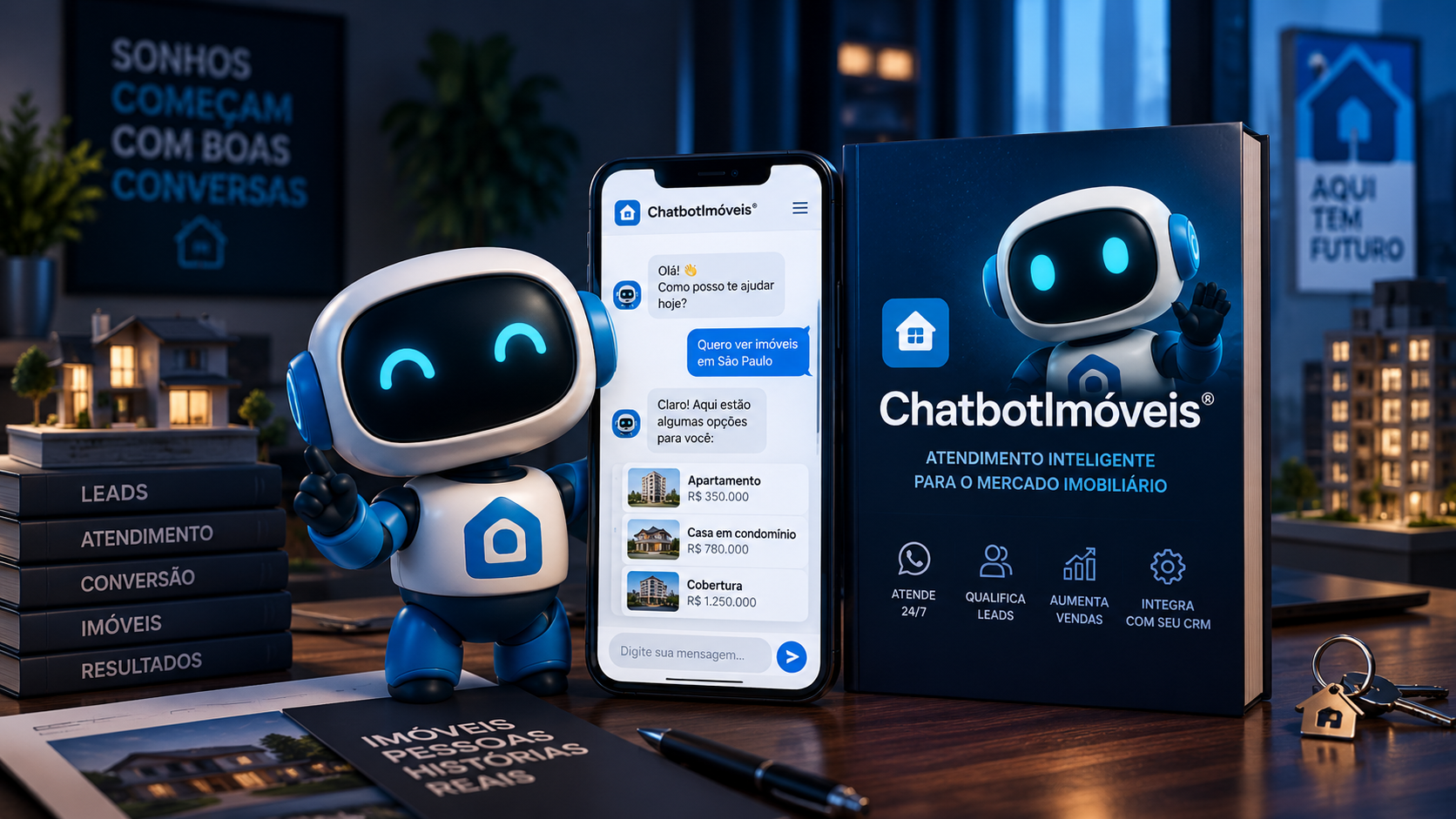 Chatbot Imóveis